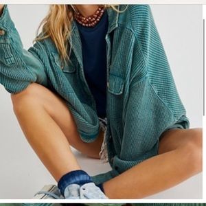 Free people one scout jacket